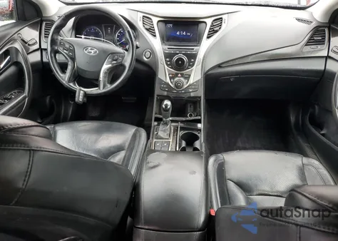 2013 Hyundai Azera z USA, uszkodzony, nr VIN KMHFG4JG4DA226627